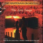 Mantovani (The Mantovani Orchestra) - The Love Songs