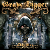 Grave Digger - 25 to Live