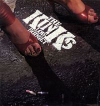The Kinks - Low Budget (re-issue)
