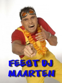 Feest DJ Maarten