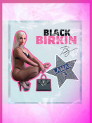 Lamar K - Black Birkin