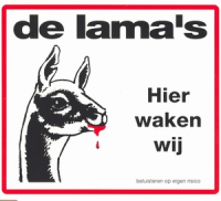 De Lama's - hier waken wij