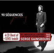 Serge Gainsbourg - 90 Séquences