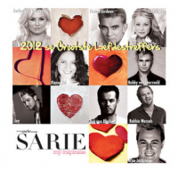 Sarie (Tydskrif) - 2012 se grootste liefdestreffers