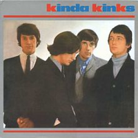 The Kinks - Kinda Kinks (re-issue)