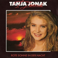 Tanja Jonak - Rote Sonne in der Nacht