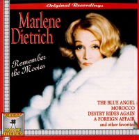 Marlene Dietrich - Remember The Movies