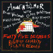 Amanda Palmer - Bushfire Charity Flash Record