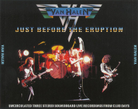 Van Halen - Just Before The Eruption (disc 3 Of 3)