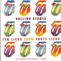 The Rolling Stones - Ten Licks From Forty Licks