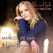 Lyane Hegemann - Wir sind Liebe (Italo Disco Mix)