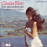 Claudia Mori - Non succederà più