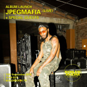 Jpegmafia - Live | Baltimore: JPEGMAFIA 'All My Heroes Are Cornballs' Album Launch