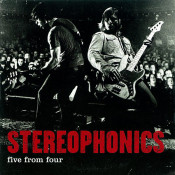 Stereophonics - Five From Four (sampler, promo)