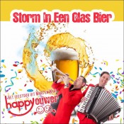 Feestduo Happy Ouwer - Storm in een glas bier