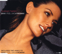 Shania Twain - Man! I Feel Like A Woman! CD1 (UK)