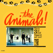 The Animals - Animal Tracks [US]
