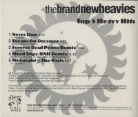 The Brand New Heavies - Top 5 Heavy Hits
