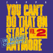 Frank Zappa - You Can't Do That on Stage Anymore, Vol. 2