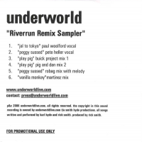 Underworld - Riverrun Remix Sampler