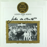 Jules De Corte - Prix Amical - Lieder ohne Worte