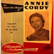 Annie Cordy - Le Tour De Chant D'Annie Cordy