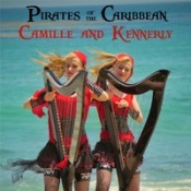Camille and Kennerly (Harp Twins) - Pirates Of The Caribbean