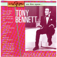 Tony Bennett - 20 Golden Hits