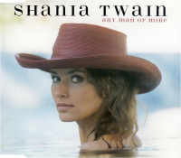 Shania Twain - Any Man Of Mine (UK Single)