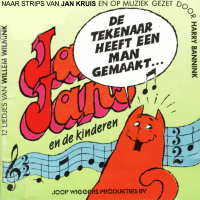 Jan, Jans en de kinderen - De tekenaar heeft een man gemaakt