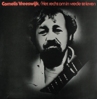 Cornelis Vreeswijk - Het recht om in vrede te leven
