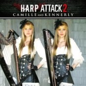 Camille and Kennerly (Harp Twins) - Harp Attack 2