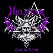 Helstar - Clad in Black