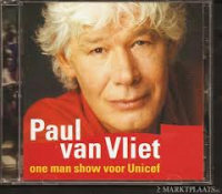 Paul Van Vliet - One man show voor Unicef