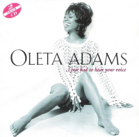 Oleta Adams - I Just Had To Hear Your Voice