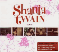 Shania Twain - Don't (Limited Edition) (UK)
