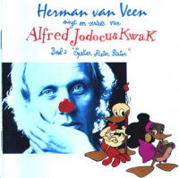 Herman Van Veen - zingt en vertelt van Alfred Jodocus Kwak en zijn vriendjes Deel 2 Spetter, pieter, pater