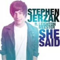 Stephen Jerzak - She Said (ft. Leighton Meester)