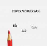 Zuver scheerwol - Tik Tak Tun