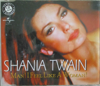 Shania Twain - Man! I Feel Like A Woman! (Brazil)