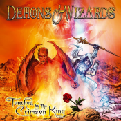 Demons & Wizards - Touched by the Crimson King