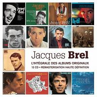 Jacques Brel - L'intégrale des albums originaux