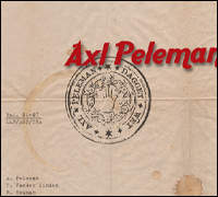 Axl Peleman - Dagget Wet