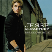 Jesse McCartney - Right Where You Want Me