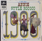 Annie Cordy - Style Rococo