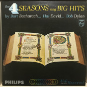 The Four Seasons - Sing Big Hits by Burt Bacharch...Hal David...Bob Dylan...