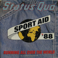 Status Quo - Sport Aid '88 - Running All Over The World