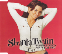 Shania Twain - Party For Two CD2 (UK)