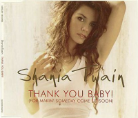Shania Twain - Thank You Baby! CD2 (Germany)