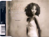 Toni Braxton - Un-Break My Heart (the Mixes)